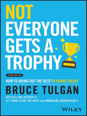 cover image of Not Everyone Gets a Trophy